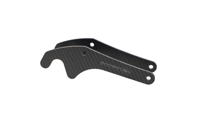Evotech Carbon Fibre Paddock Stand Plates - Yamaha MT-10 SP (2016-2021)