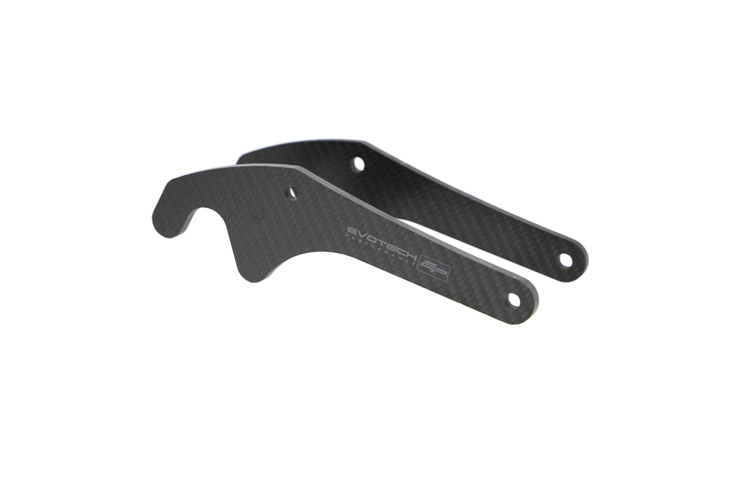 Evotech Carbon Fibre Paddock Stand Plates - Yamaha YZF-R1 (2015-2019)