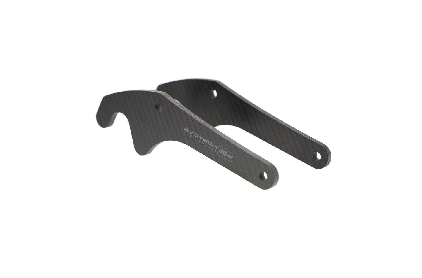 Evotech Carbon Fibre Paddock Stand Plates - Yamaha MT-10 SP (2016-2021)