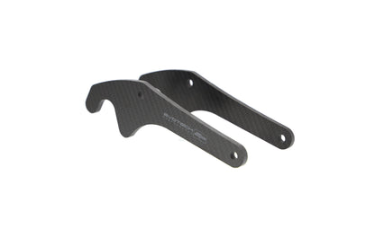 Evotech Carbon Fibre Paddock Stand Plates - Yamaha MT-10 SP (2016-2021)