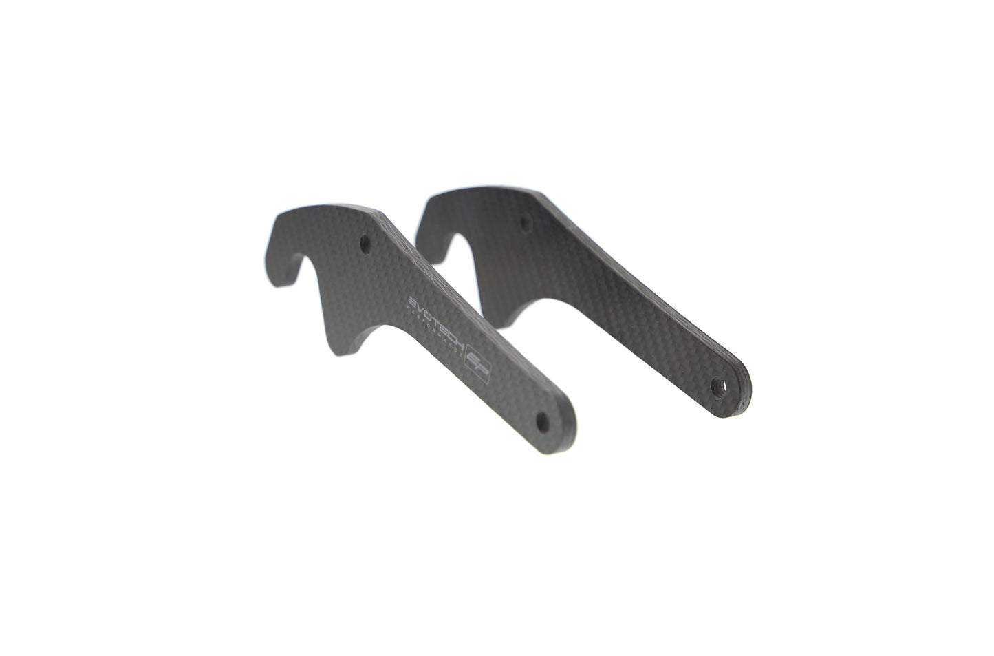Evotech Carbon Fibre Paddock Stand Plates - Yamaha MT-10 (2016-2021)