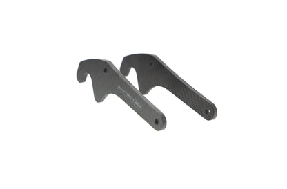 Evotech Carbon Fibre Paddock Stand Plates - Yamaha MT-10 (2016-2021)