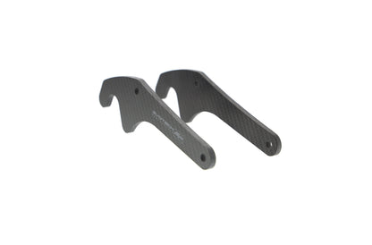 Evotech Carbon Fibre Paddock Stand Plates - Yamaha MT-10 SP (2016-2021)