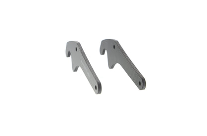 Evotech Carbon Fibre Paddock Stand Plates - Yamaha MT-10 (2016-2021)