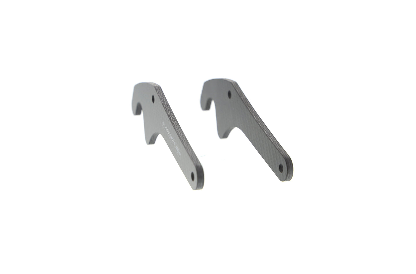Evotech Carbon Fibre Paddock Stand Plates - Yamaha YZF-R1M (2020+)