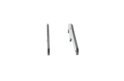 Evotech Carbon Fibre Paddock Stand Plates - Yamaha YZF-R1 (2015-2019)