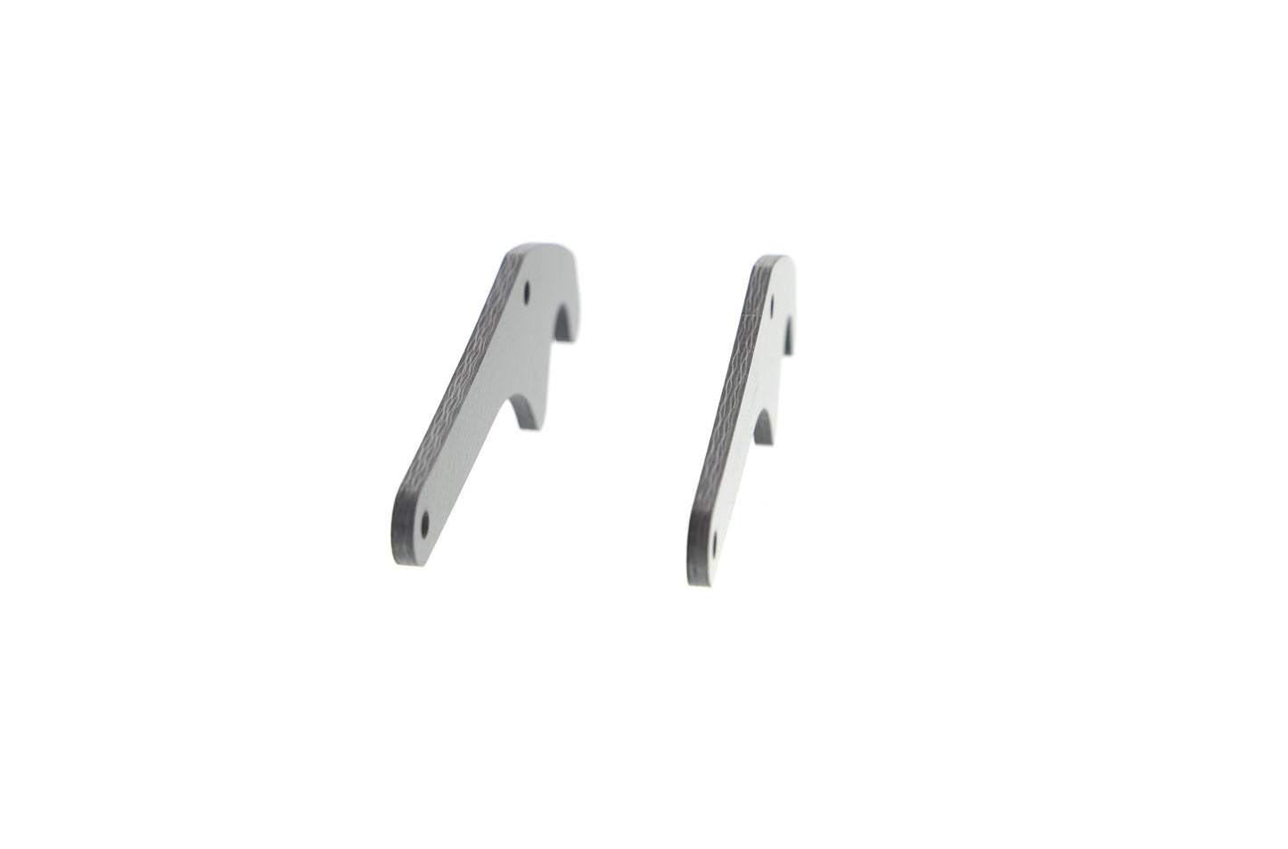 Evotech Carbon Fibre Paddock Stand Plates - Yamaha YZF-R1 (2015-2019)