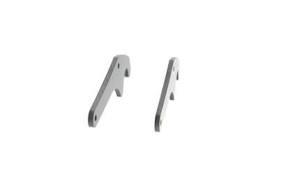 Evotech Carbon Fibre Paddock Stand Plates - Yamaha YZF-R1M (2015-2019)