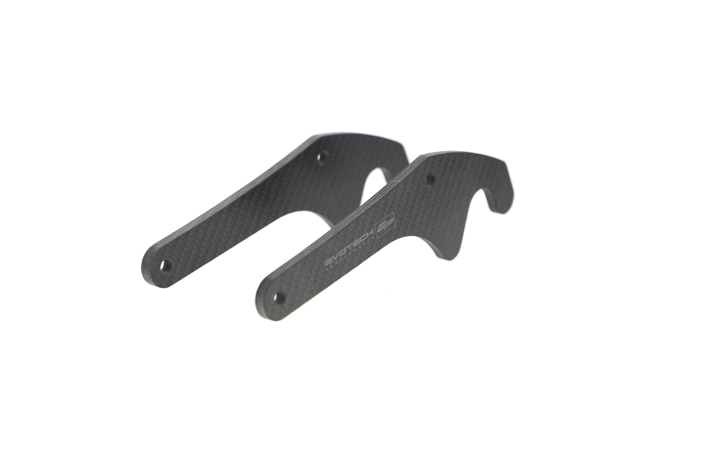 Evotech Carbon Fibre Paddock Stand Plates - Yamaha MT-10 (2016-2021)