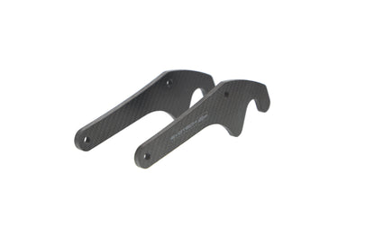 Evotech Carbon Fibre Paddock Stand Plates - Yamaha MT-10 SP (2016-2021)
