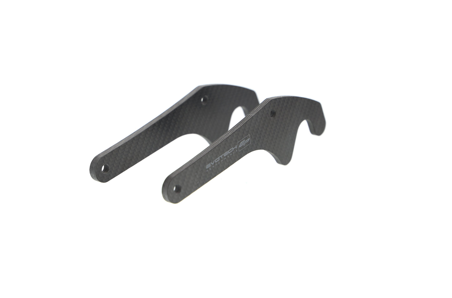 Evotech Carbon Fibre Paddock Stand Plates - Yamaha YZF-R1M (2015-2019)