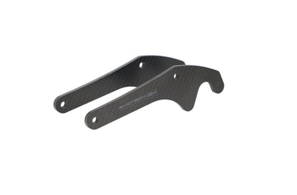 Evotech Carbon Fibre Paddock Stand Plates - Yamaha MT-10 (2016-2021)