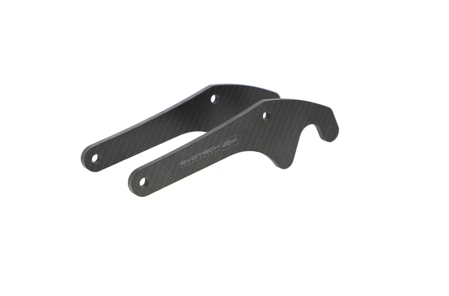 Evotech Carbon Fibre Paddock Stand Plates - Yamaha MT-10 SP (2016-2021)