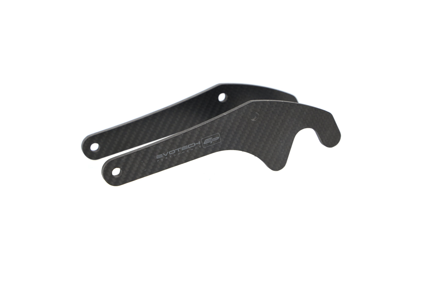 Evotech Carbon Fibre Paddock Stand Plates - Yamaha YZF-R1M (2015-2019)