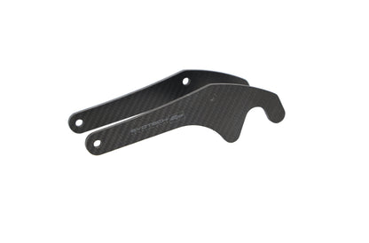 Evotech Carbon Fibre Paddock Stand Plates - Yamaha YZF-R1M (2020+)