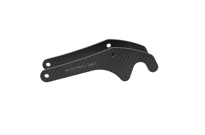 Evotech Carbon Fibre Paddock Stand Plates - Yamaha YZF-R1 (2015-2019)