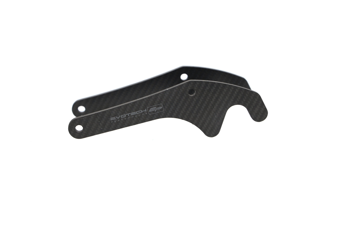 Evotech Carbon Fibre Paddock Stand Plates - Yamaha MT-10 SP (2016-2021)