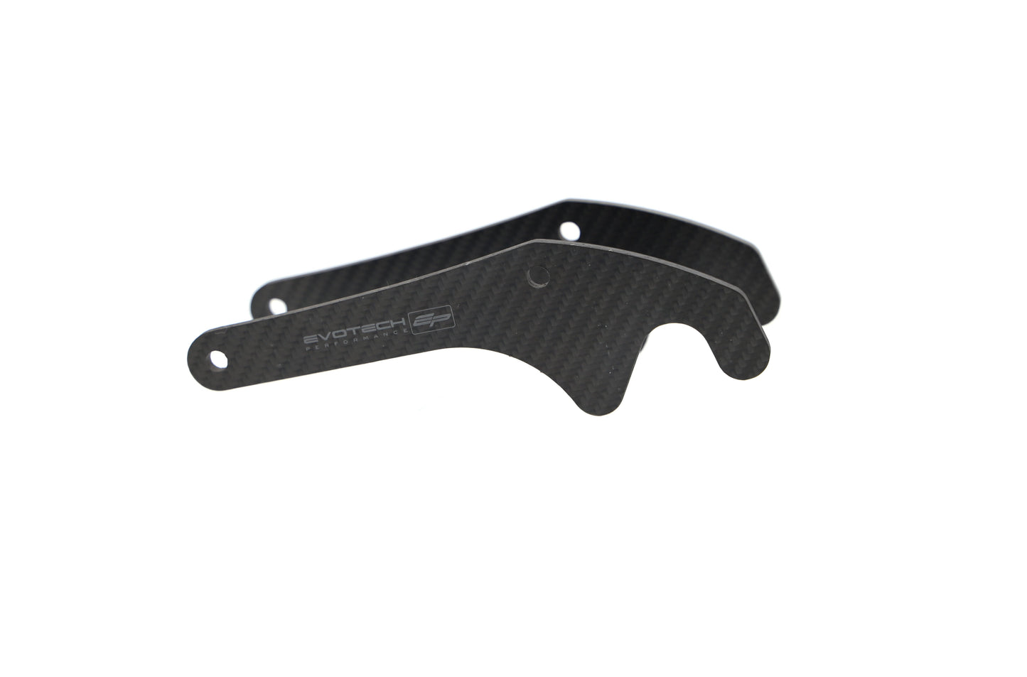 Evotech Carbon Fibre Paddock Stand Plates - Yamaha MT-10 (2016-2021)