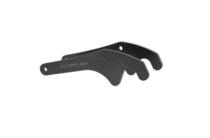 Evotech Carbon Fibre Paddock Stand Plates - Yamaha YZF-R1 (2015-2019)