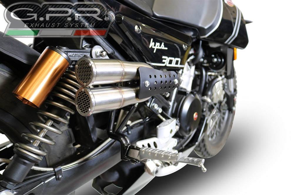 GPR F205 Slip-on Exhaust