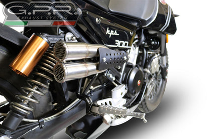 GPR F205 Slip-on Exhaust