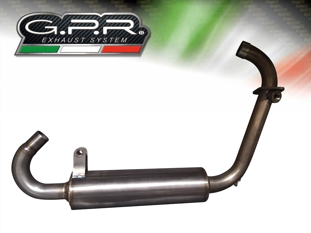 GPR Decatalizzatore Decat system Exhaust