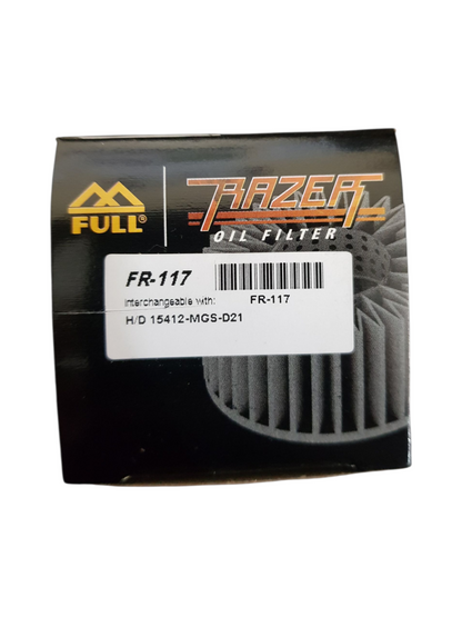 Full Razer FR-117 Oil Filter for Transmission – Honda