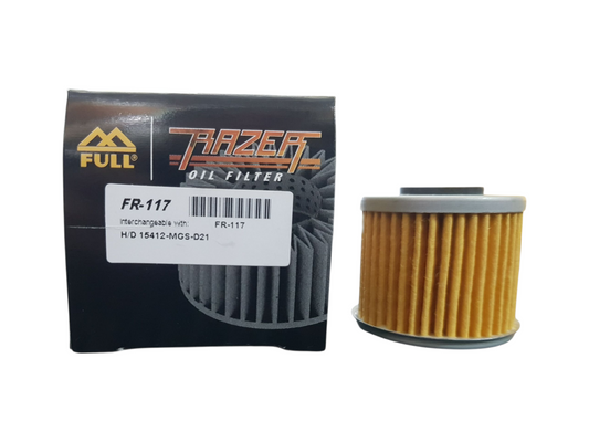 Full Razer FR-117 Oil Filter for Transmission – Honda