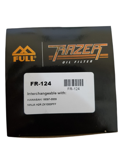 Full Razer FR-124 Oil Filter for Kawasaki Z H2 / H2