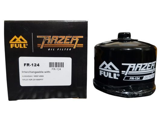 Full Razer FR-124 Oil Filter for Kawasaki Z H2 / H2