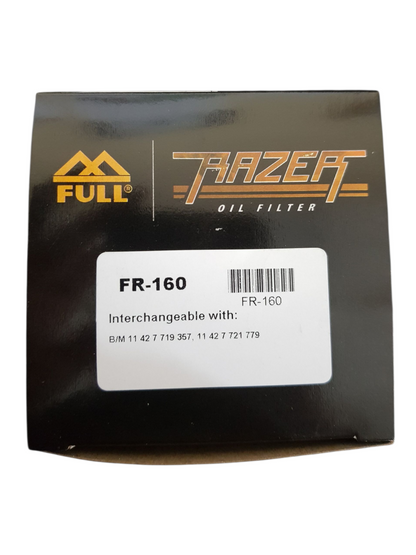 Full Razer FR-160 Oil Filter for BMW
