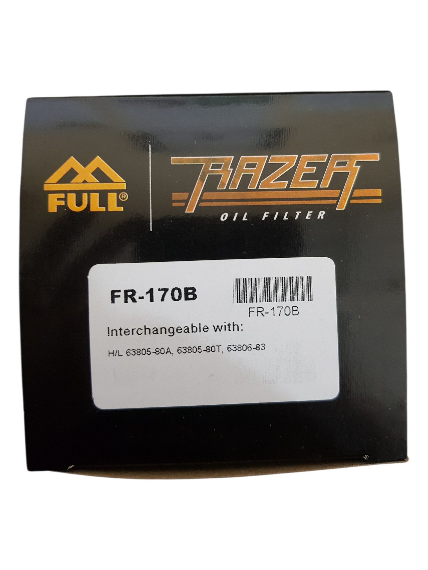 Full Razer FR-170B Oil Filter for Harley Davidson