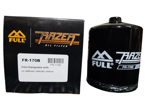 Full Razer FR-170B Oil Filter for Harley Davidson