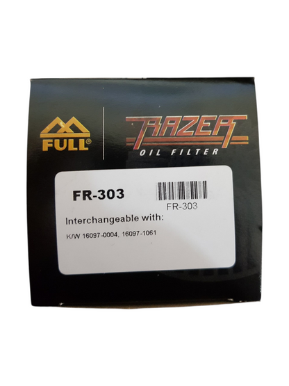 Full Razer FR-303 Oil Filter for Honda / Yamaha / Kawasaki