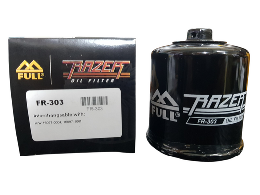 Full Razer FR-303 Oil Filter for Honda / Yamaha / Kawasaki