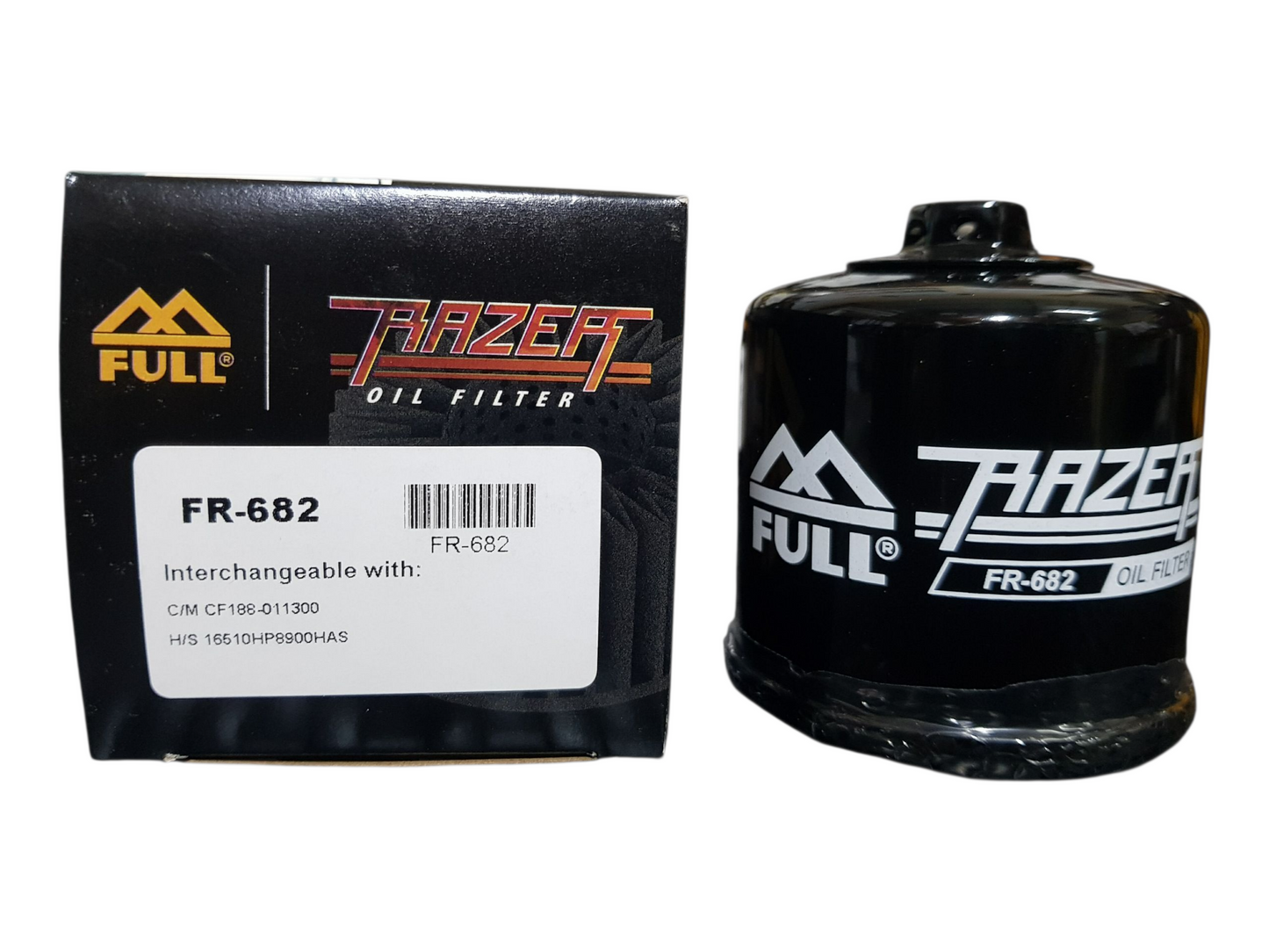Full Razer FR-682 Oil Filter for CF Moto / Moto Morini / Benelli