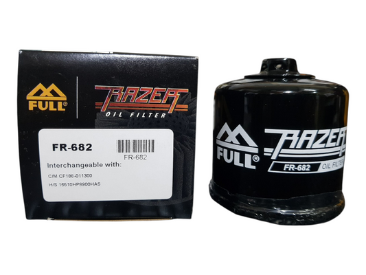 Full Razer FR-682 Oil Filter for CF Moto / Moto Morini / Benelli