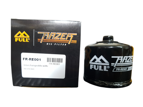 Full Razer FR-RE001 Oil Filter for Royal Enfield 650 Engine Interceptor / GT Continental 650