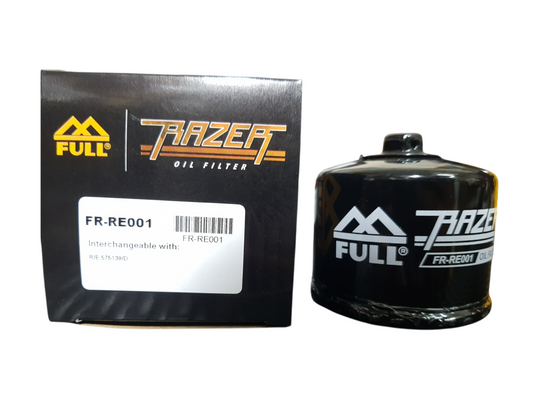 Full Razer FR-RE001 Oil Filter for Royal Enfield 650 Engine Interceptor / GT Continental 650