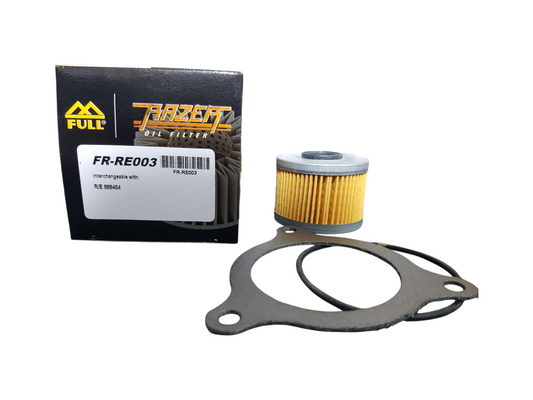 Full Razer FR-RE003 Oil Filter for Royal Enfield 411 Engine / Himalayan