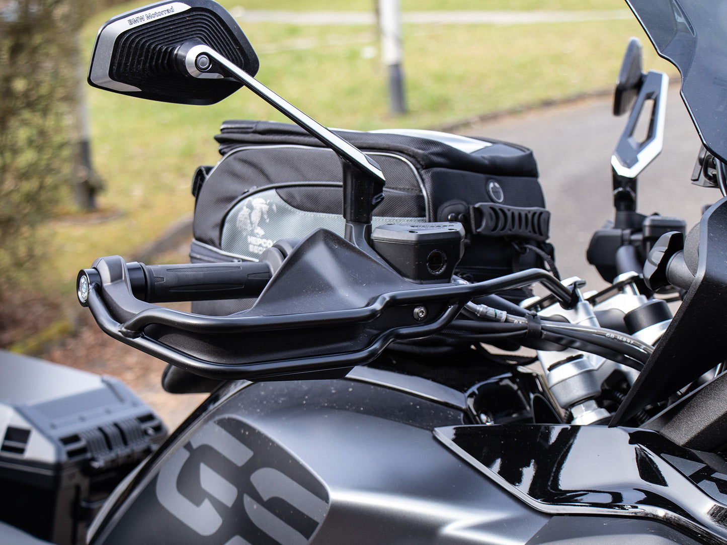 Hepco & Becker Handle guard set black (left+right side) for BMW R1250GS (2018-2023)