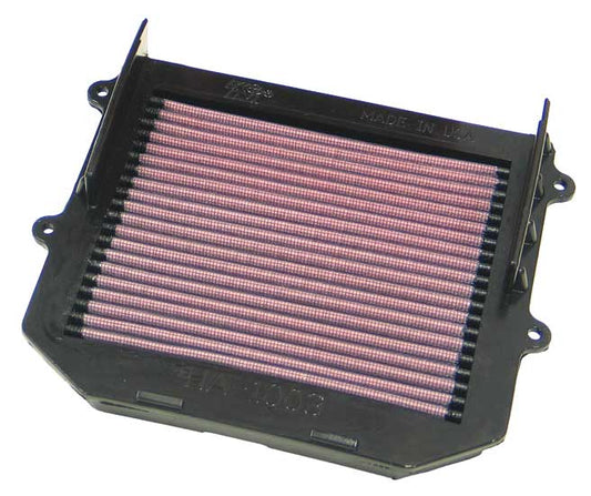 K&N Powersports Air Filters HA-1003 Big Bike Tech