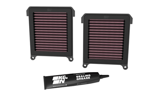 K&N Powersports Air Filters HA-1120 Big Bike Tech