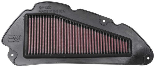 K&N Powersports Air Filters HA-1220 Big Bike Tech