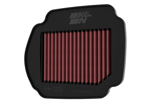 K&N Powersports Air Filters HA-1222 Big Bike Tech