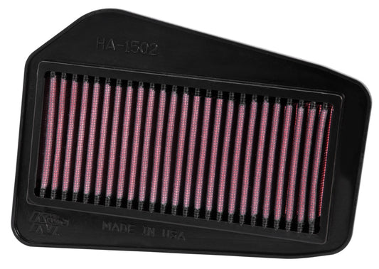 K&N Powersports Air Filters HA-1502 Big Bike Tech