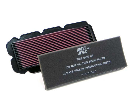K&N Powersports Air Filters HA-1596 Big Bike Tech
