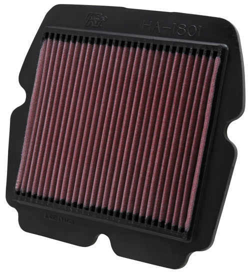 K&N Powersports Air Filters HA-1801 Big Bike Tech