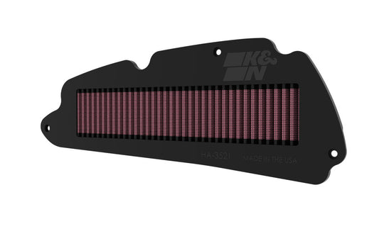 K&N Powersports Air Filters HA-3521 Big Bike Tech