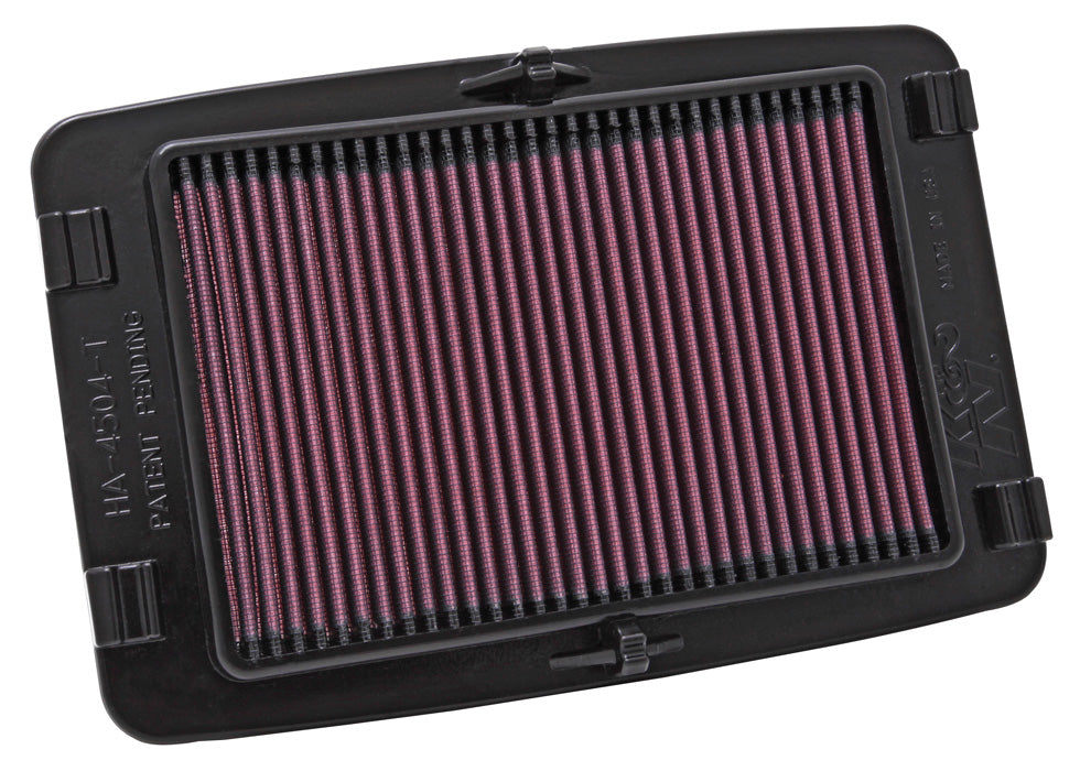K&N Powerlid Airbox Cover HA-4506-T Big Bike Tech